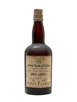 Haig's Gold Label / Cork Stopper / Bot.1940s (GEORGE VI) Blended Whisky |