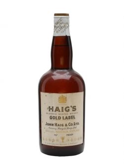 Haig's Gold Label / Bot.1950s / Spring Cap Blended Scotch Whisky |