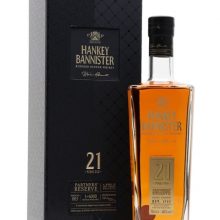 Hankey Bannister 21 Year Old / Batch 3 Blended Scotch Whisky |