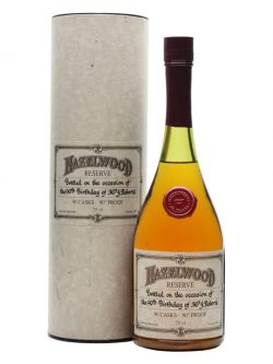 Hazelwood Reserve / 90th Birthday Edition Blended Scotch Whisky |
