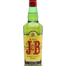J&B Rare Blended Scotch Whisky |