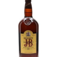 J&B 15 Year Old Reserve / Litre Blended Scotch Whisky |