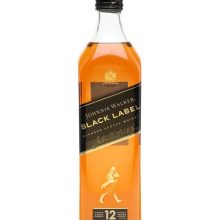 Johnnie Walker Black Label 12 Year Old Blended Scotch Whisky |