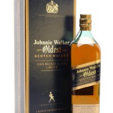 Johnnie Walker Oldest Blended Scotch Whisky |