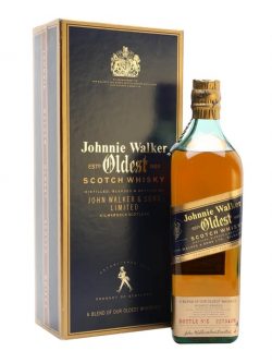 Johnnie Walker Oldest Blended Scotch Whisky |