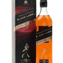 Johnnie Walker Black Label 12 Year Old Sherry Finish Blended Whisky |