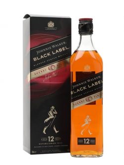 Johnnie Walker Black Label 12 Year Old Sherry Finish Blended Whisky |