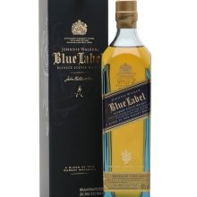 Johnnie Walker Blue Label / Small Bottle Blended Scotch Whisky |