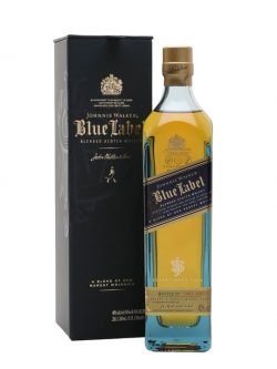 Johnnie Walker Blue Label / Small Bottle Blended Scotch Whisky |