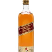 Johnnie Walker Red Label / Bot.1960s Blended Scotch Whisky |