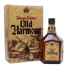 Johnnie Walker Old Harmony Blended Scotch Whisky |