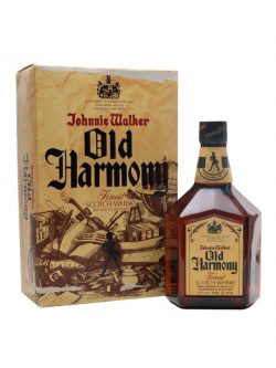 Johnnie Walker Old Harmony Blended Scotch Whisky |