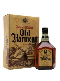 Johnnie Walker Old Harmony / Bot.1970s Blended Scotch Whisky |