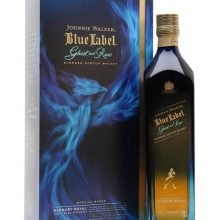 Johnnie Walker Blue Label Ghost and Rare / Glenury Royal Blended Whisky |
