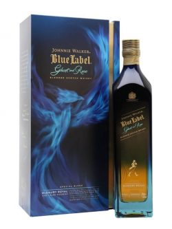 Johnnie Walker Blue Label Ghost and Rare / Glenury Royal Blended Whisky |