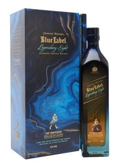 Johnnie Walker Blue Label Legendary Eight Blended Scotch Whisky |