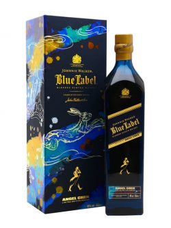 Johnnie Walker Blue Label Year of the Rabbit Blended Scotch Whisky |