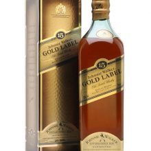 Johnnie Walker 15 Year Old / Gold Label / Bot.1990s Blended Whisky |
