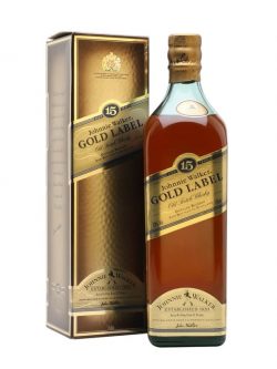 Johnnie Walker 15 Year Old / Gold Label / Bot.1990s Blended Whisky |