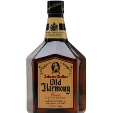 Johnnie Walker Old Harmony / Bot.1970s Blended Scotch Whisky |