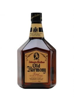 Johnnie Walker Old Harmony / Bot.1970s Blended Scotch Whisky |