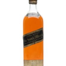 Johnnie Walker Black Label / Bot.1960s Blended Scotch Whisky |