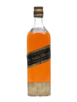 Johnnie Walker Black Label / Bot.1960s Blended Scotch Whisky |