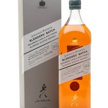 Johnnie Walker Blender's Batch / Bourbon Cask Blended Scotch Whisky |