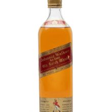 Johnnie Walker Red Label / Bot.1970s Blended Scotch Whisky |
