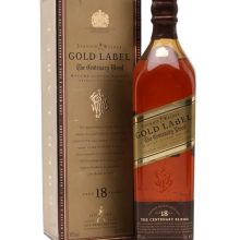 Johnnie Walker 18 Year Old / Gold Label / Centenary Blend / Bot.1990s Blended Whisky |