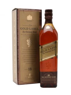 Johnnie Walker 18 Year Old / Gold Label / Centenary Blend / Bot.1990s Blended Whisky |