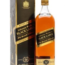 Johnnie Walker Black Label 12 Year Old / Bot.1980s Blended Whisky |