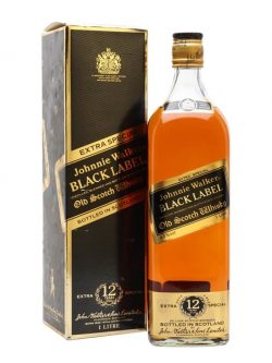 Johnnie Walker Black Label 12 Year Old / Bot.1980s Blended Whisky |