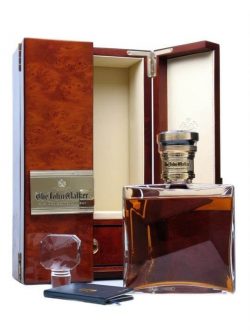 The John Walker / Baccarat Crystal Decanter Blended Scotch Whisky |