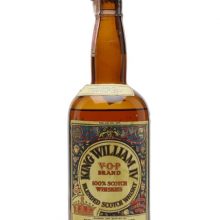King William IV VOP / Bot.1950s Blended Scotch Whisky |