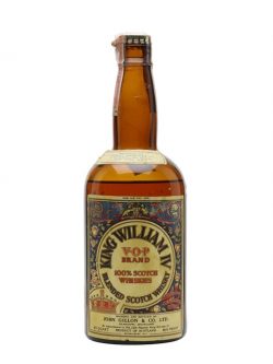 King William IV VOP / Bot.1950s Blended Scotch Whisky |