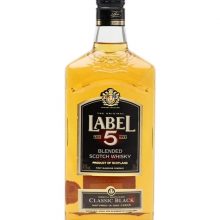 Label 5 Blended Whisky Blended Scotch Whisky |