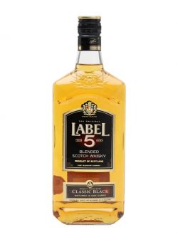 Label 5 Blended Whisky Blended Scotch Whisky |
