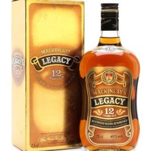 Mackinlay's 12 Year Old / Legacy / Bot.1980s Blended Scotch Whisky |