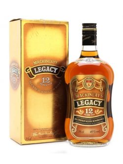 Mackinlay's 12 Year Old / Legacy / Bot.1980s Blended Scotch Whisky |