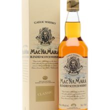 MacNaMara Gaelic Blended Scotch Whisky |