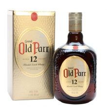 Grand Old Parr 12 Year Old / Litre Blended Scotch Whisky |