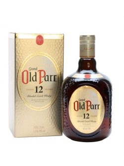Grand Old Parr 12 Year Old / Litre Blended Scotch Whisky |