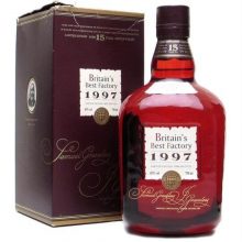Old Parr 15 Year Old / Britain's Best Factory 1997 Blended Whisky |