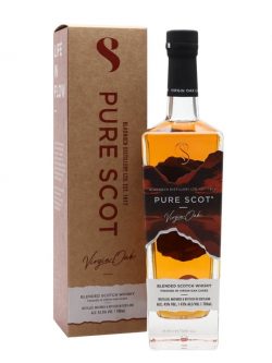 Pure Scot Virgin Oak Blended Scotch Whisky |