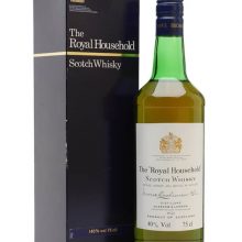 The Royal Household / Bot.1980s Blended Scotch Whisky |