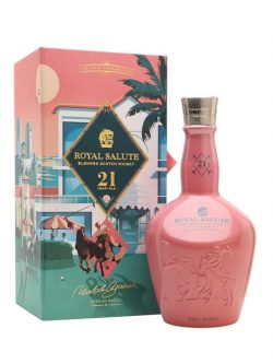 Royal Salute 21 Year Old The Miami Polo Edition Blended Scotch Whisky |