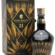 Royal Salute 21 Year Old Harris Reed Edition / Gold Flagon Blended Whisky |