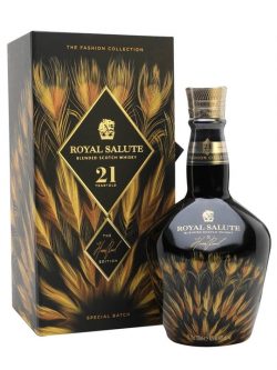 Royal Salute 21 Year Old Harris Reed Edition / Gold Flagon Blended Whisky |