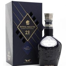 Royal Salute 21 Year Old Signature Blend Blended Scotch Whisky |